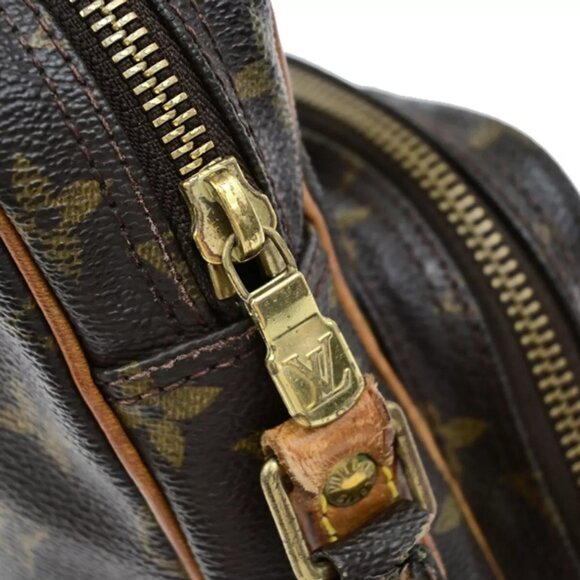 LOUIS VUITTON Amazon Crossbody Shoulder Bag Monogram Leather BN M45236 64ED776 - Picture 12 of 16